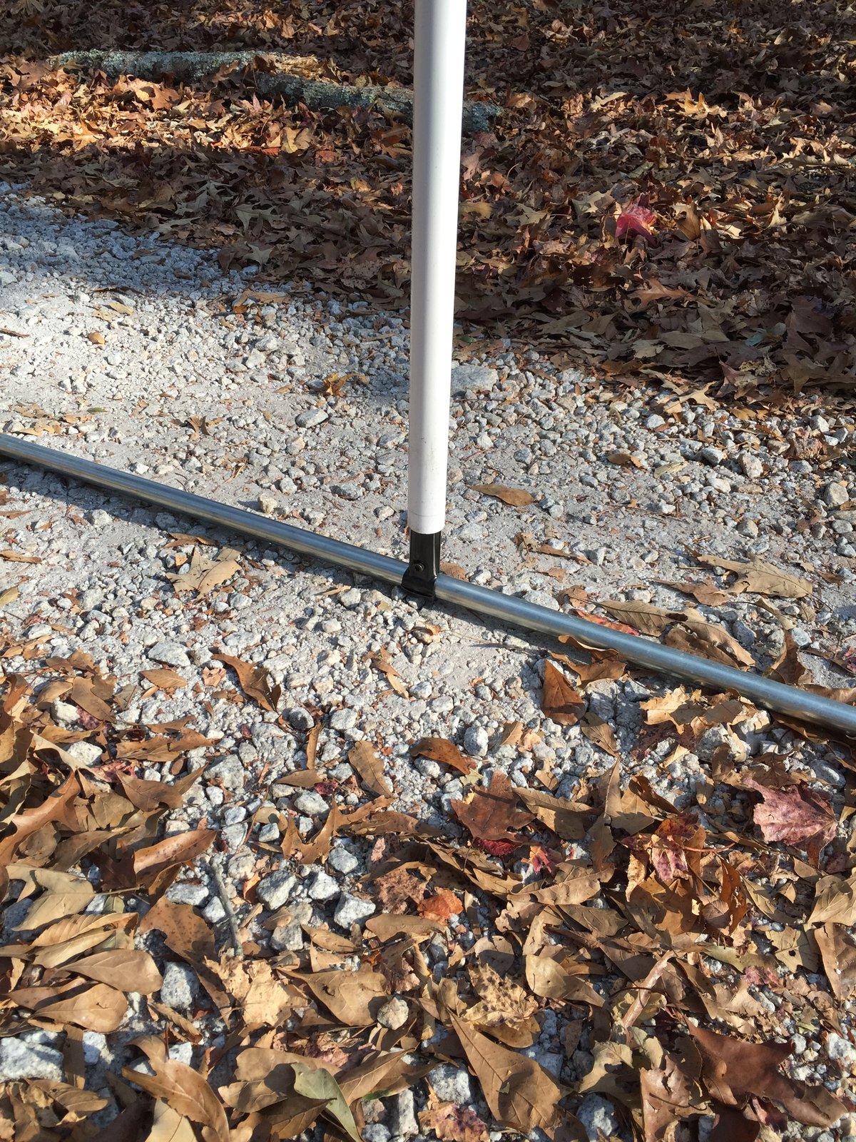 Freestanding PVC Pipe Frame