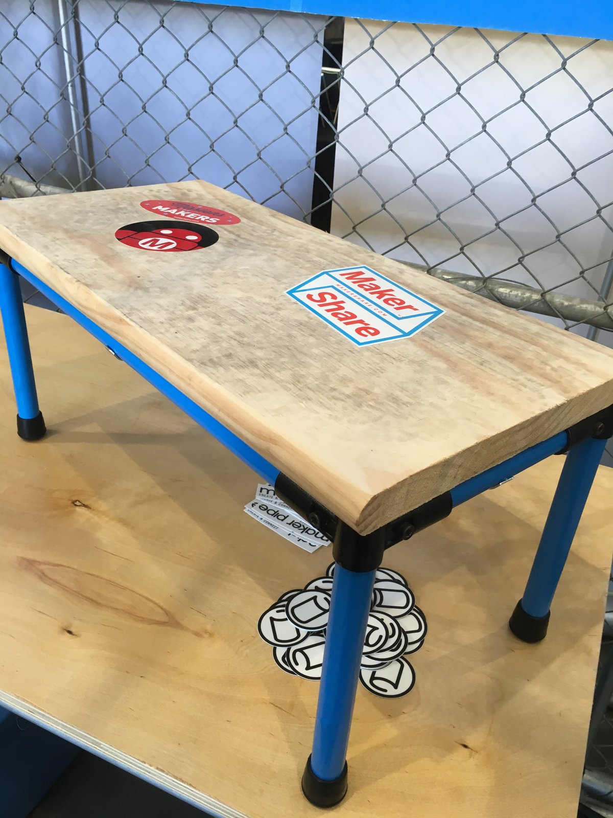 Custom Pipe Table 