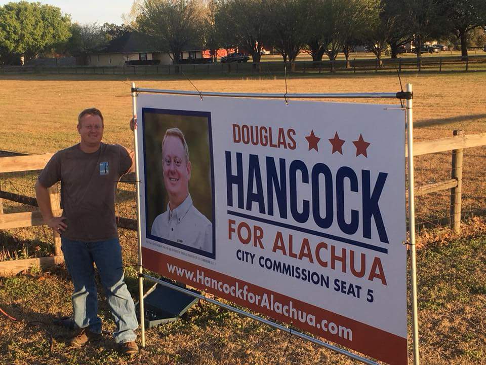 Metal Pipe Sign Frame