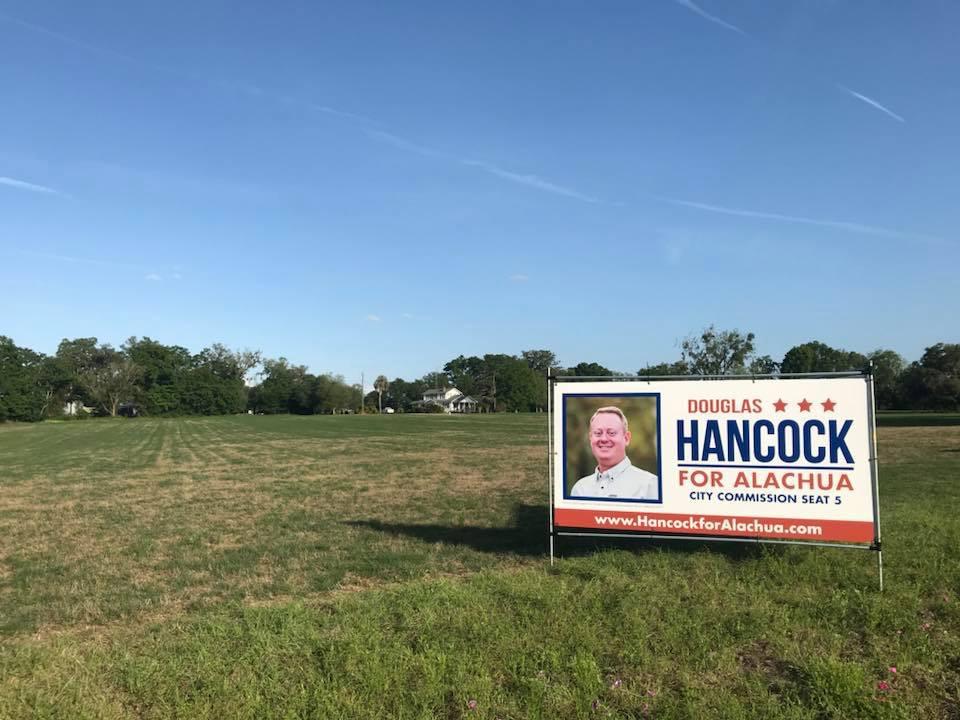 Roadside Banner Frame
