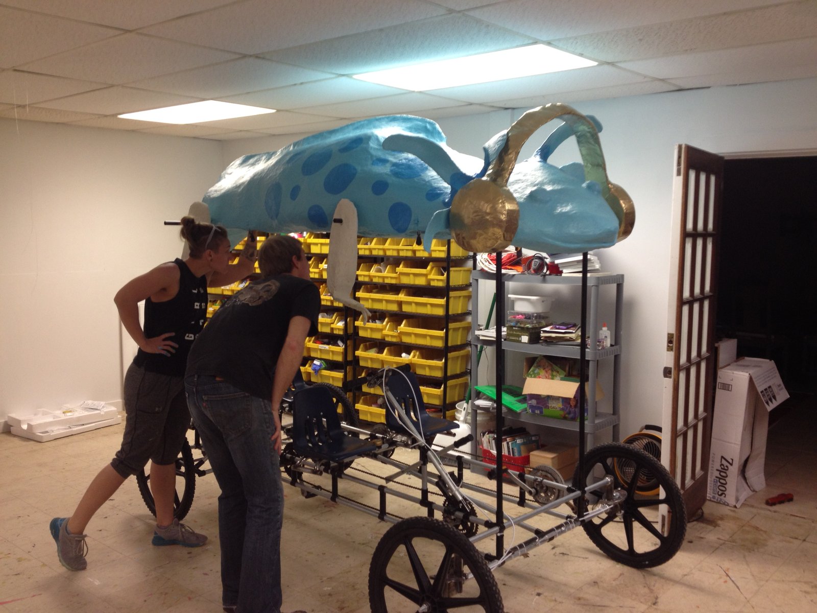 Four Person Pedal Bike 