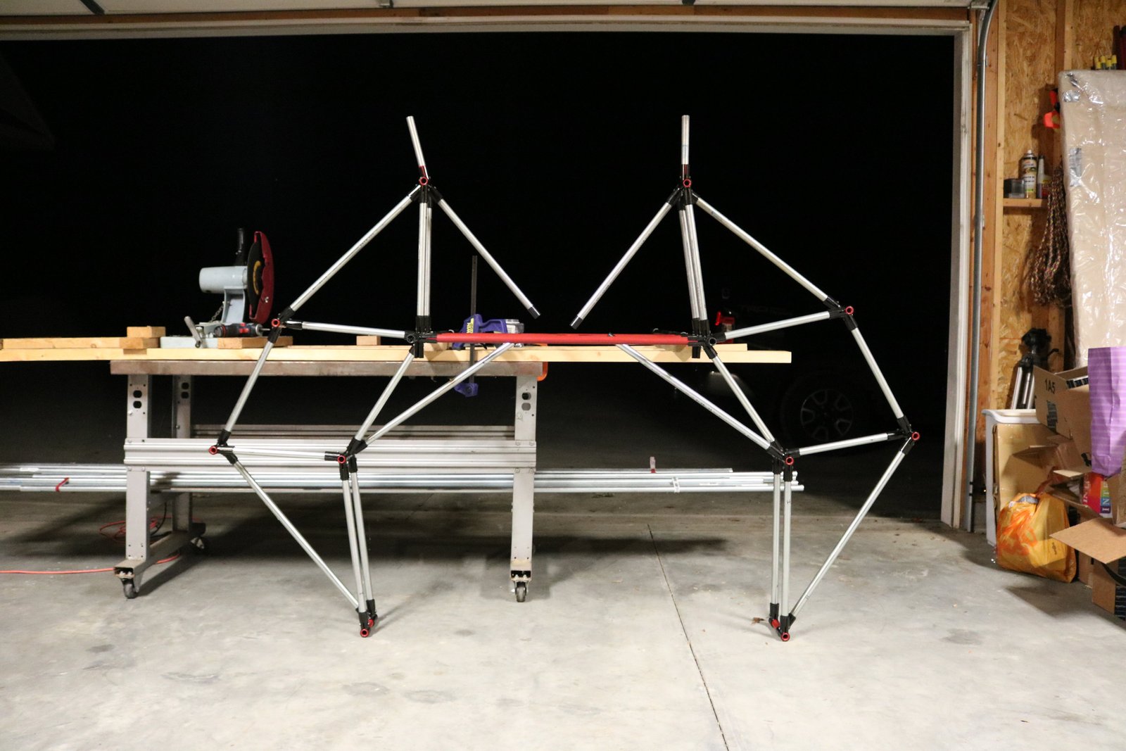 EMT Conduit Strandbeest 