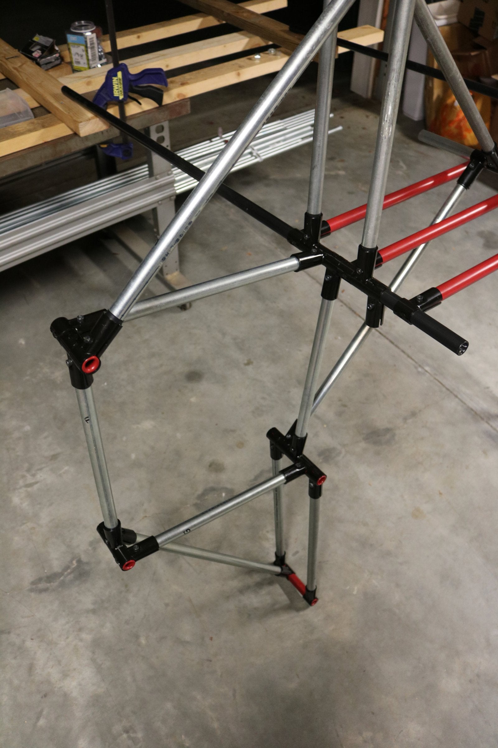 Jansen’s Linkage Made Out Of Pipe