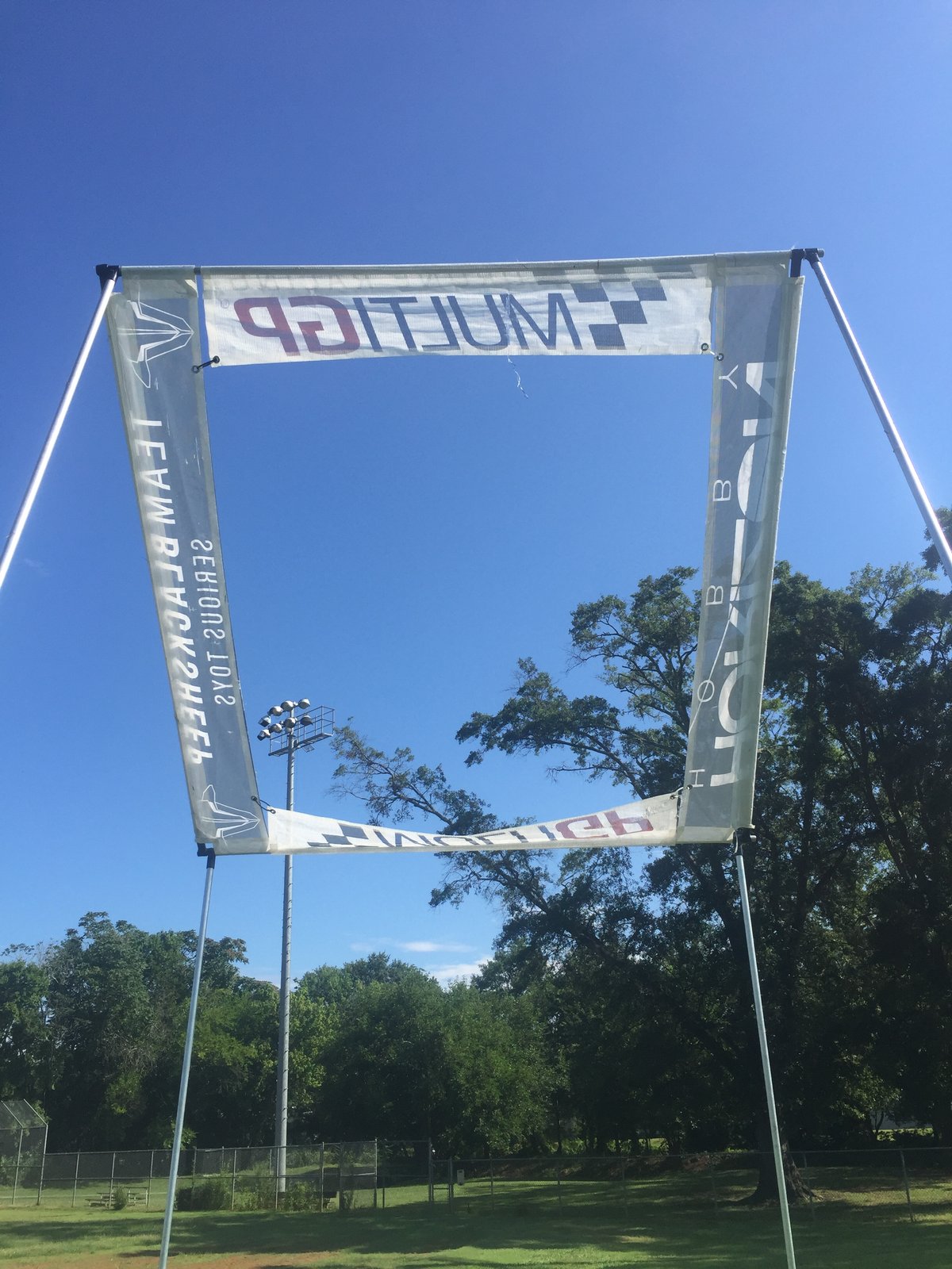 FPV Drone Gravity Gate