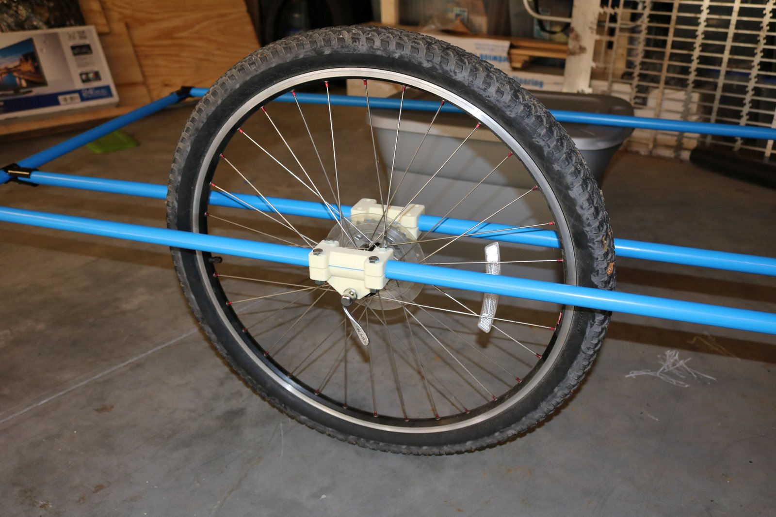 DIY Bicycle Cart 