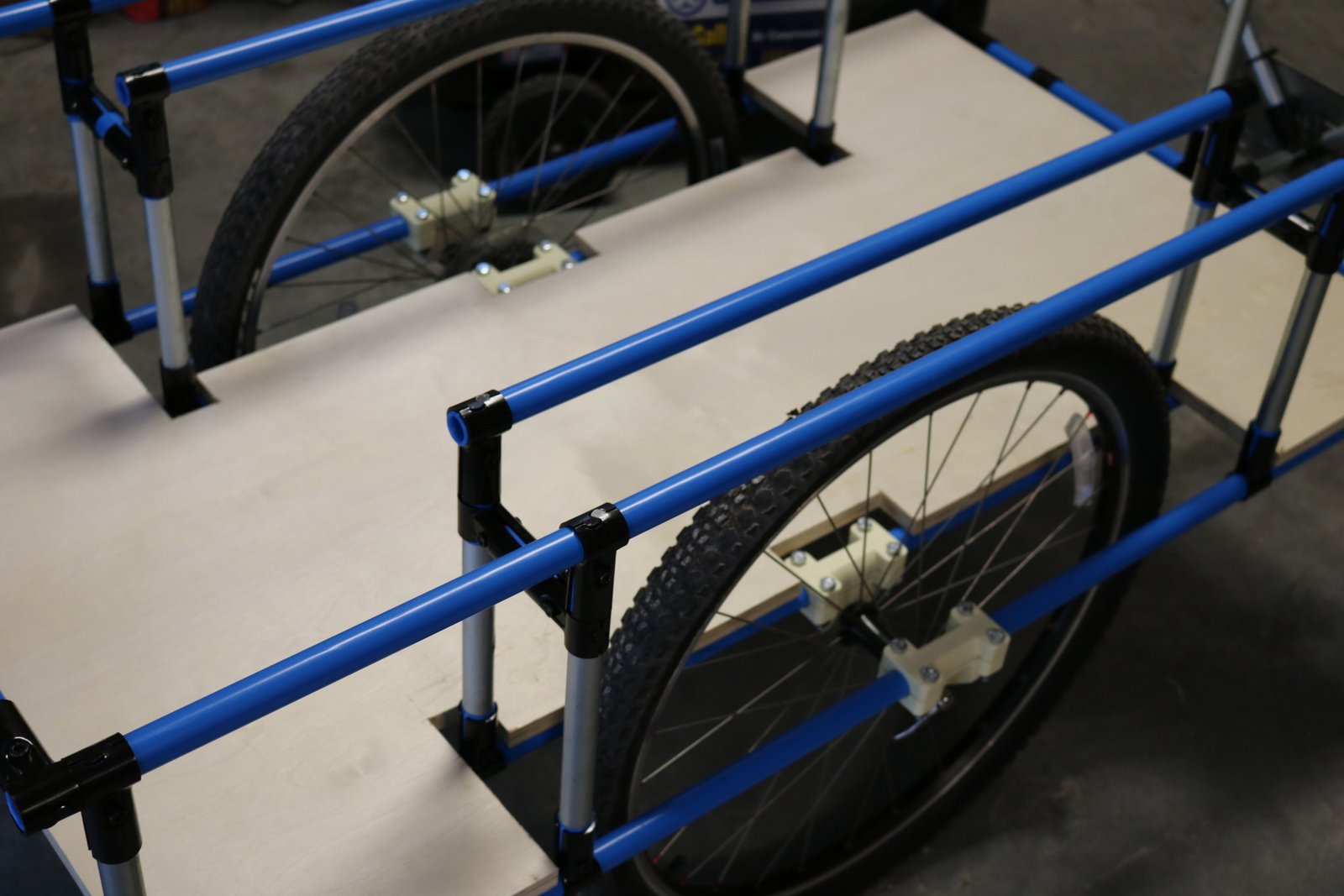 DIY Bike Cart