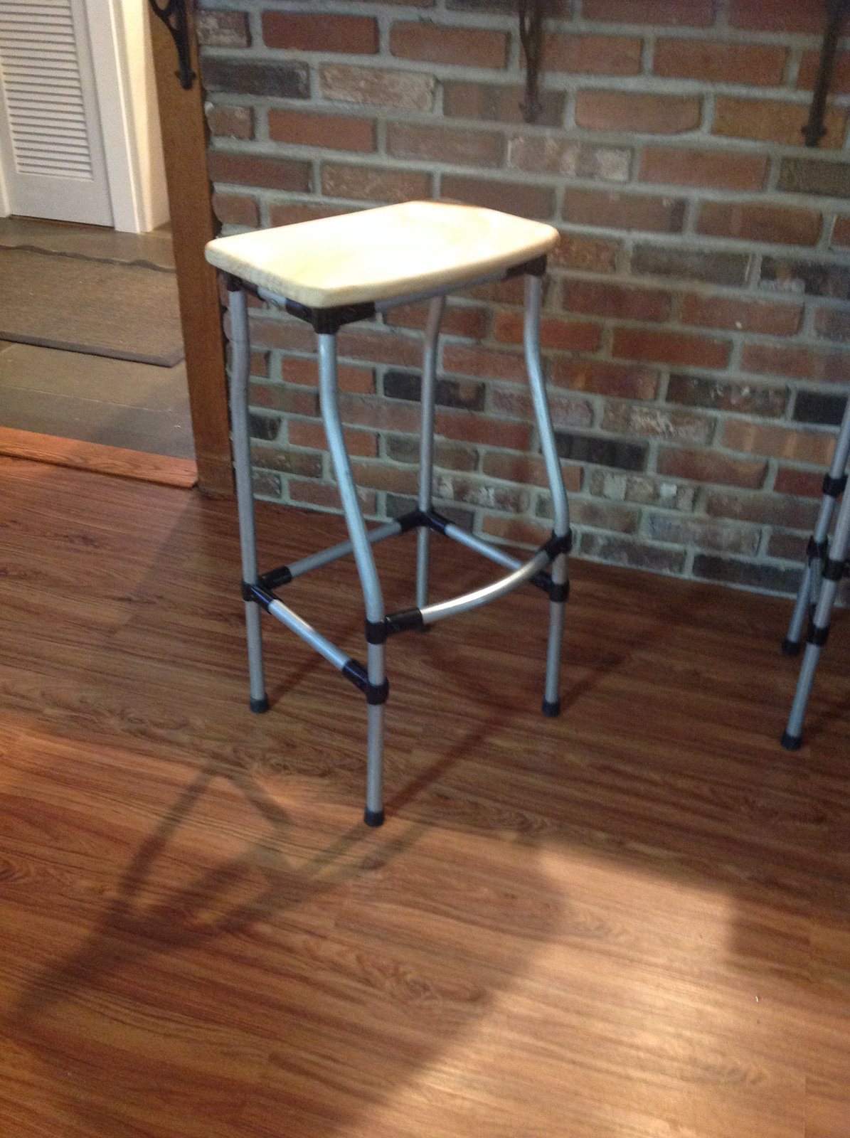 Custom Steel Pipe Barstool