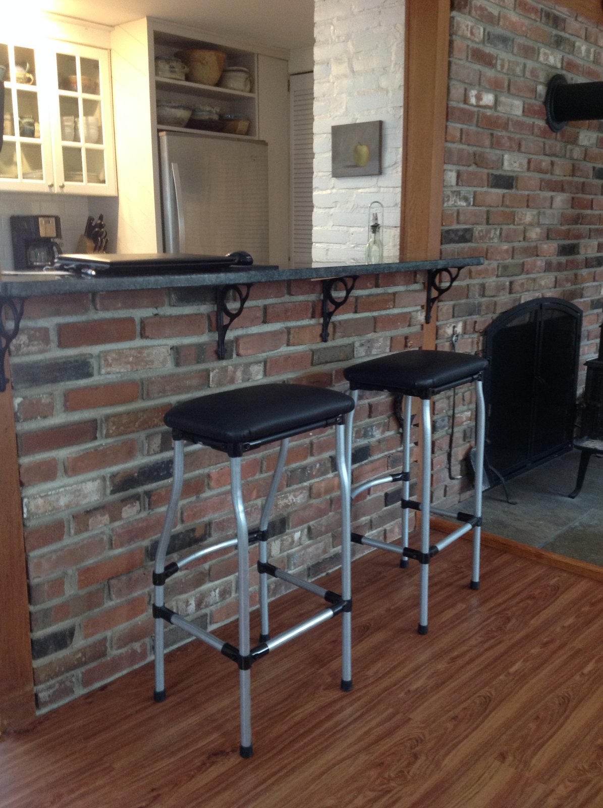 Conduit Pipe DIY Kitchen Island Stools