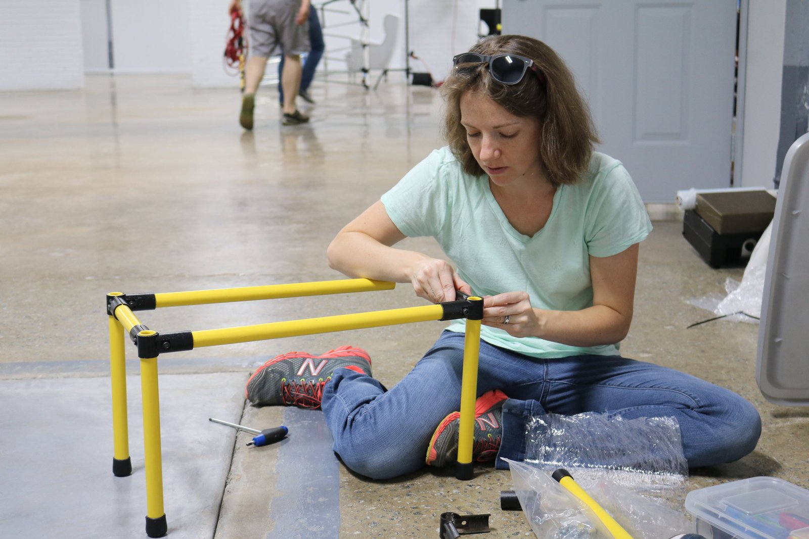 Custom Made Footstool