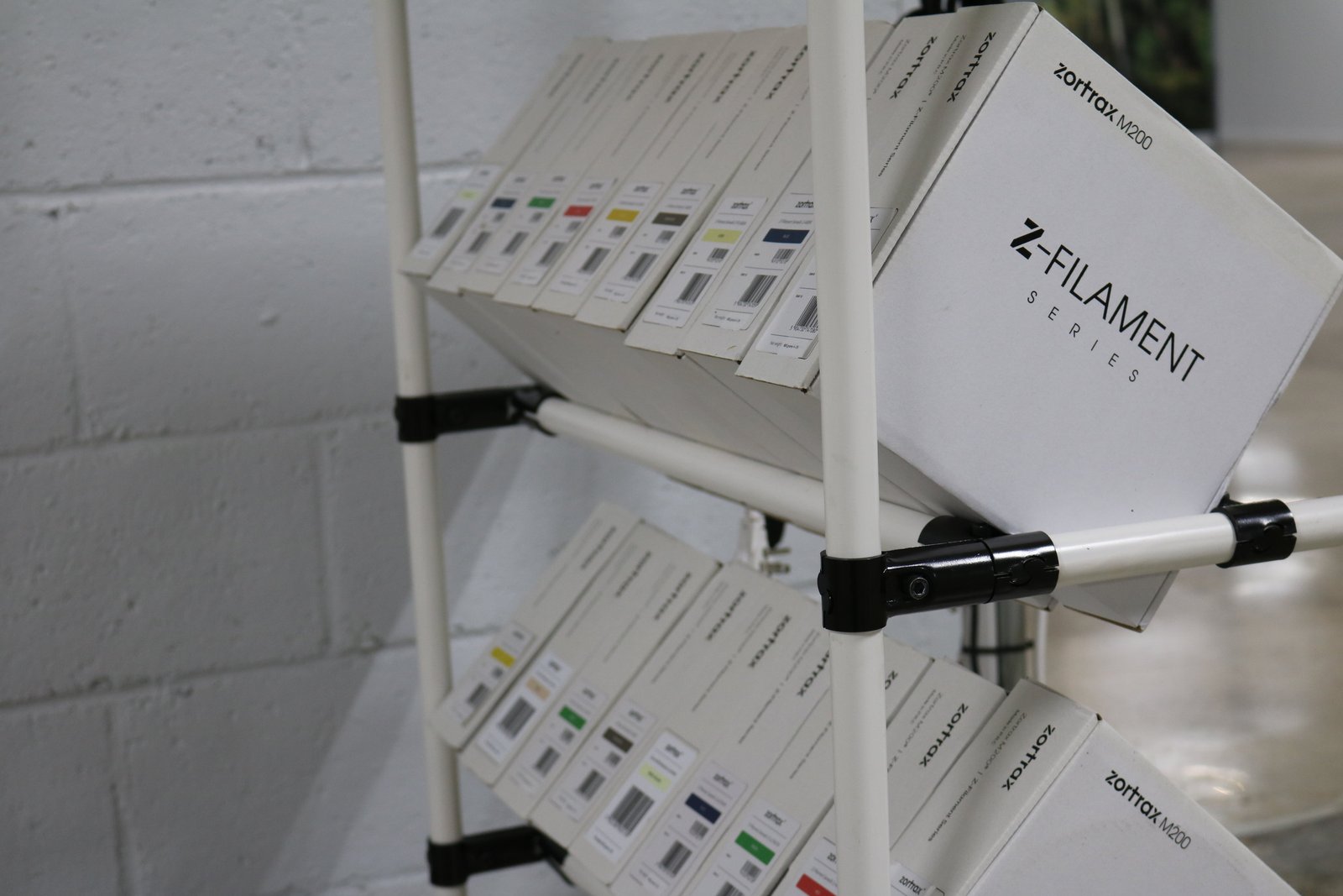 3D Printer Filament Storage