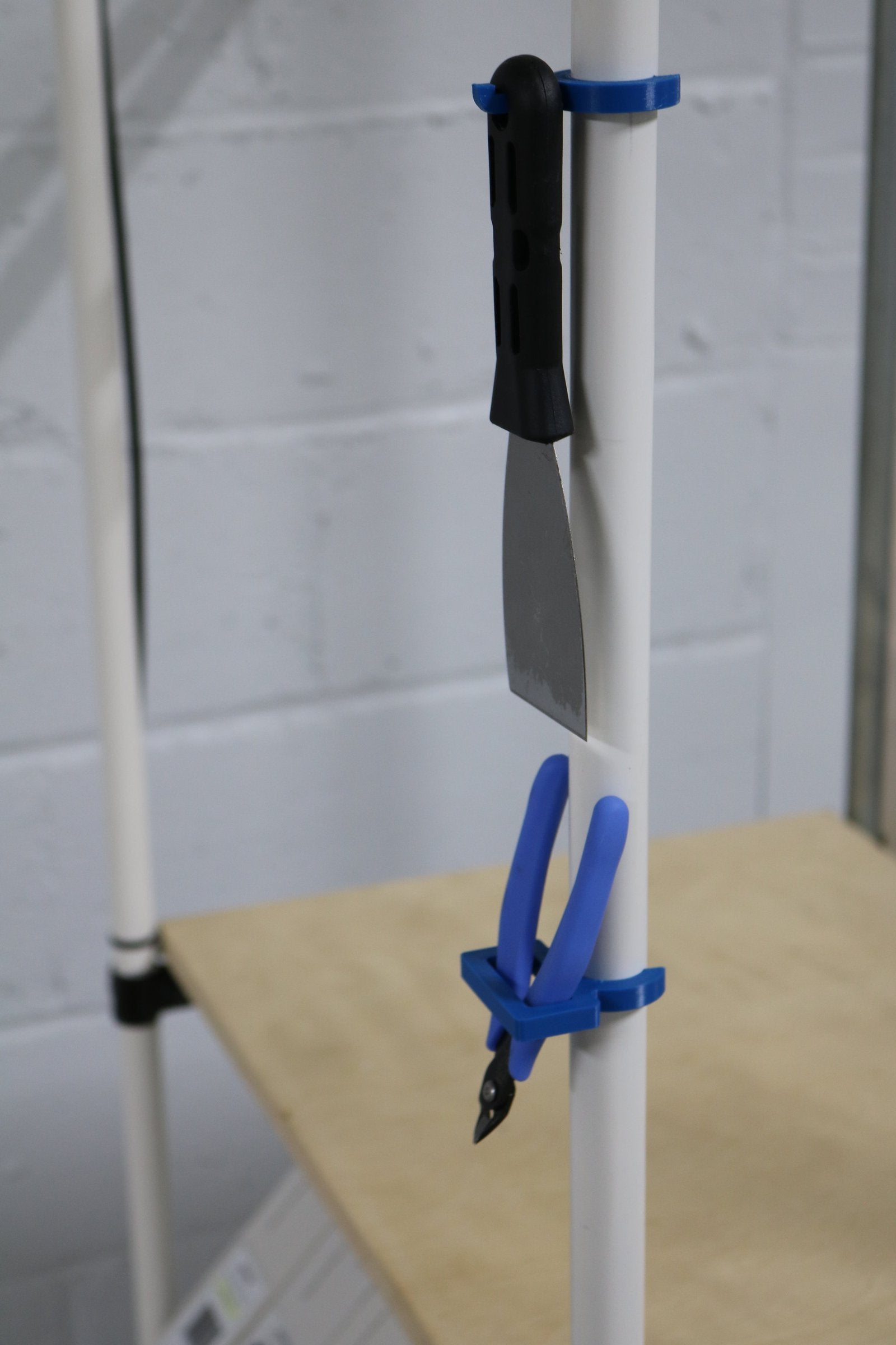 Mobile Workstation Tool Storage