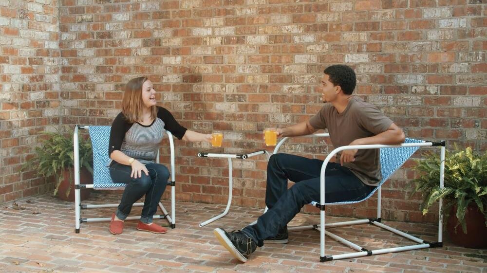 Modern Pipe Patio Furniture