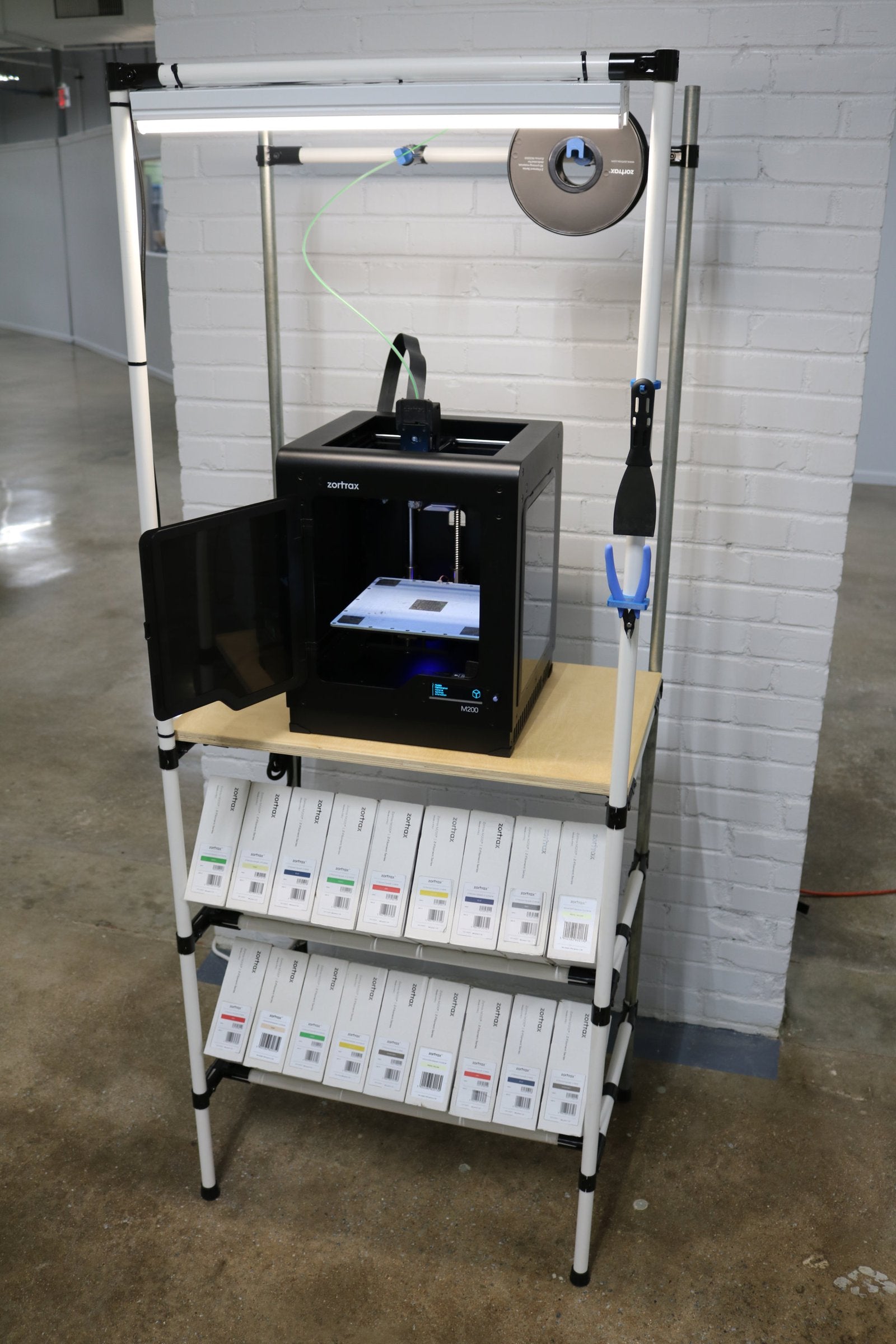 Metal Pipe 3D Printer Stand