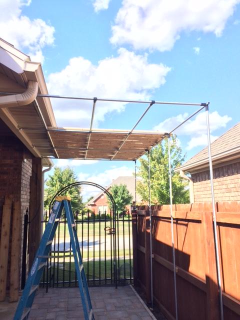 Custom Patio Awning