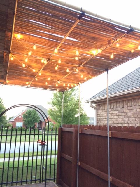 Backyard Shade Structure