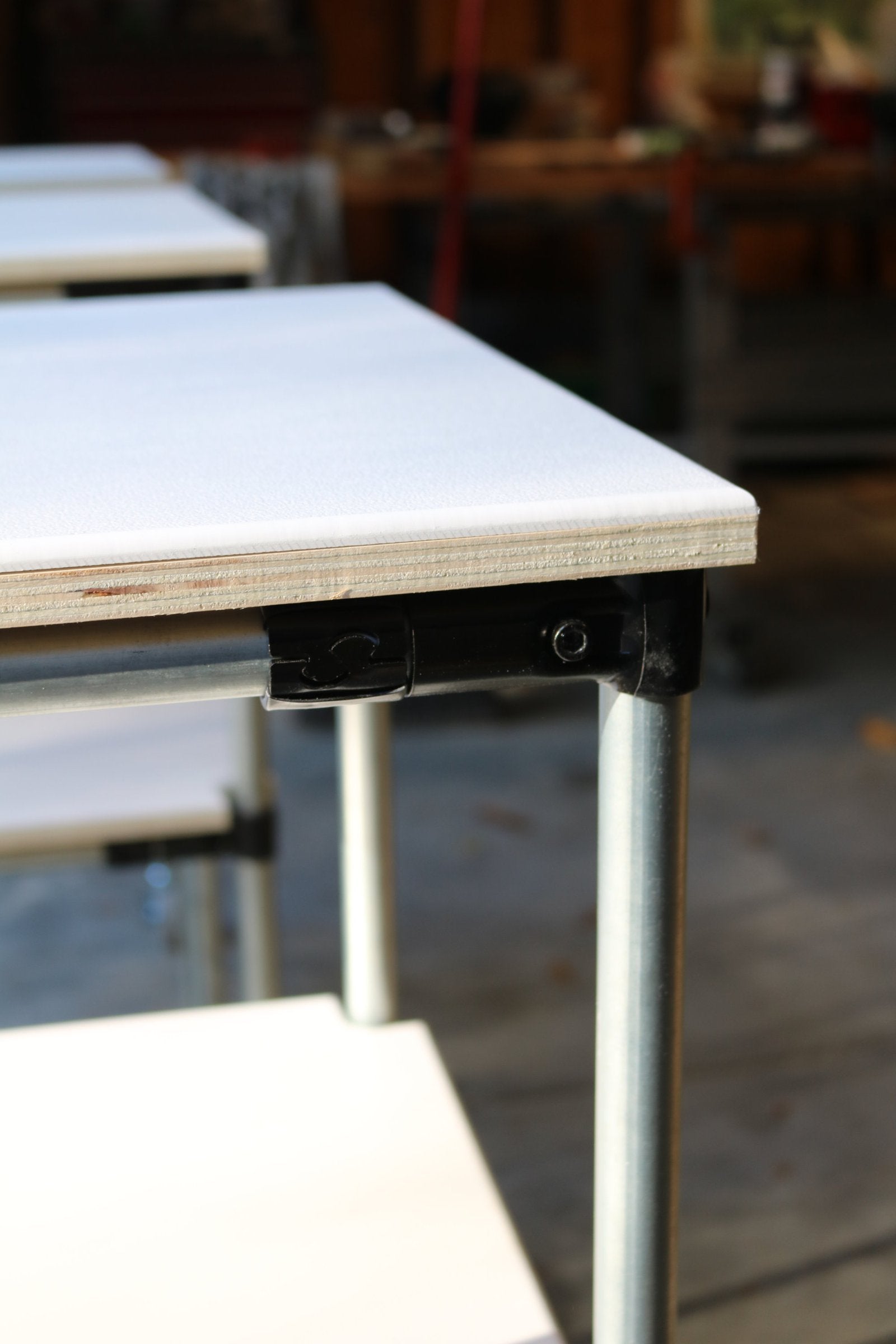 Plastic Laminated Workstation Top