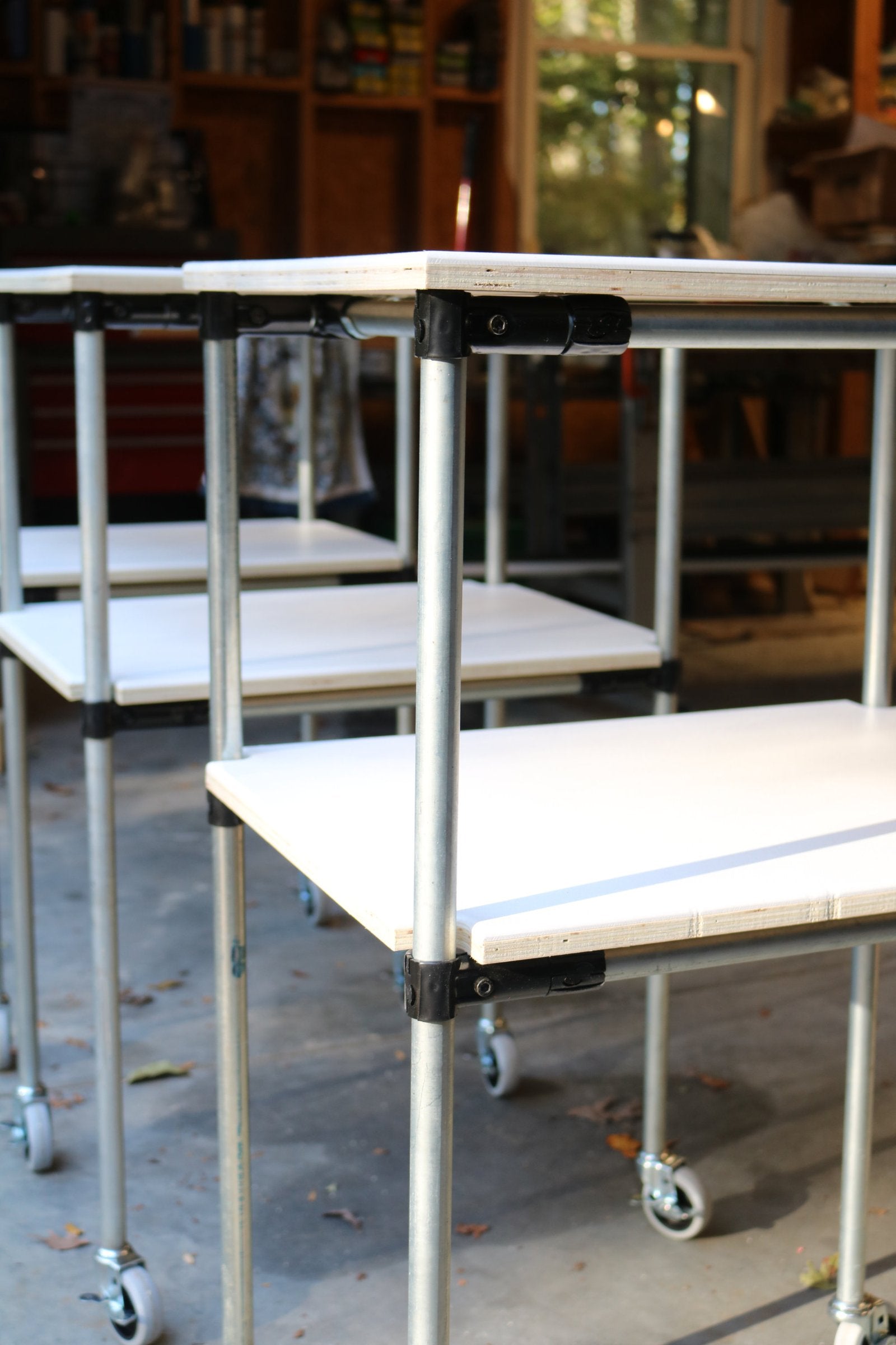 DIY Mobile Workstations