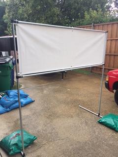 Freestanding Banner Frame