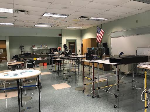 Custom Furniture for Makerspace