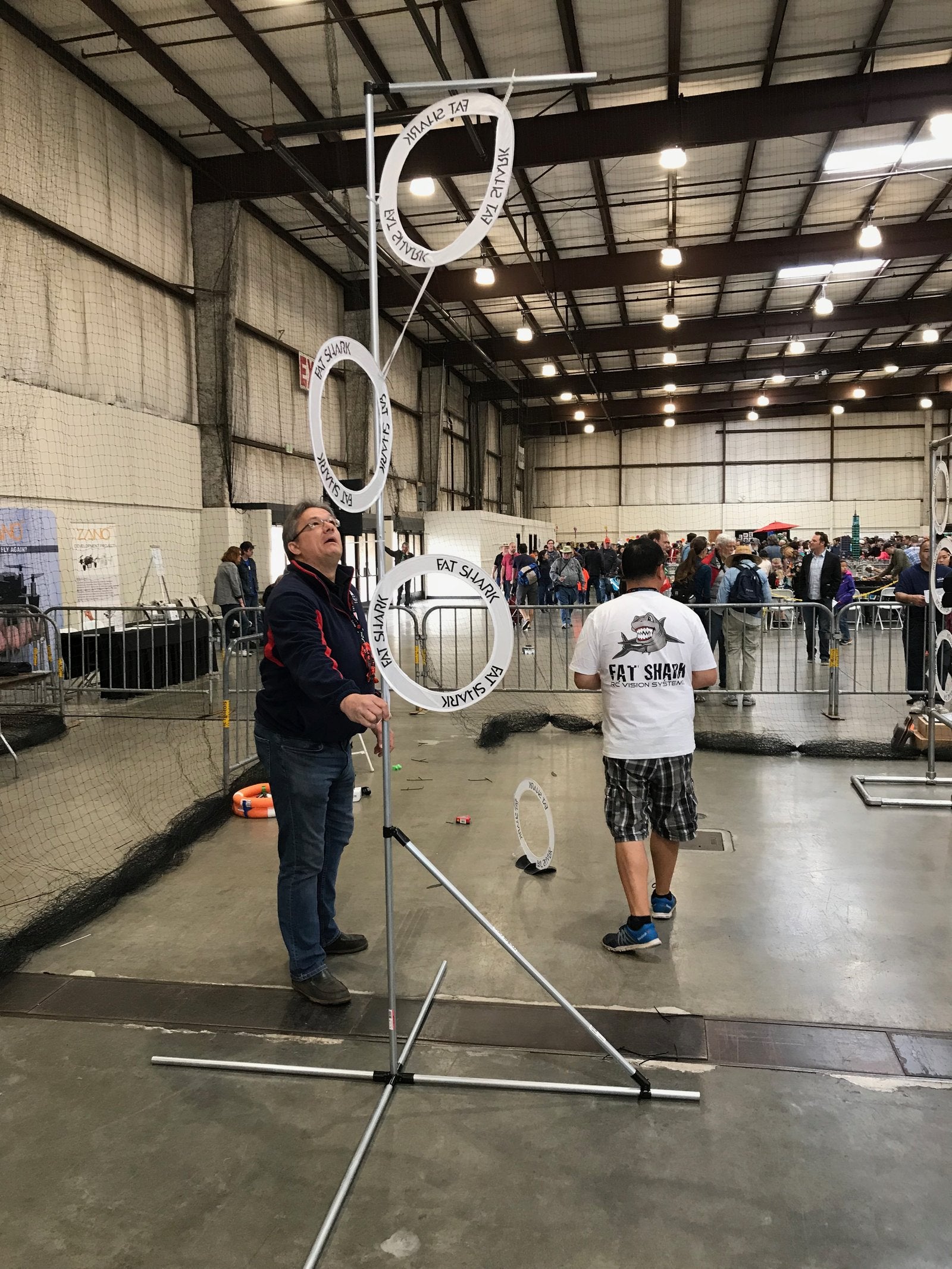 Tiny Whoop Drone Gate 