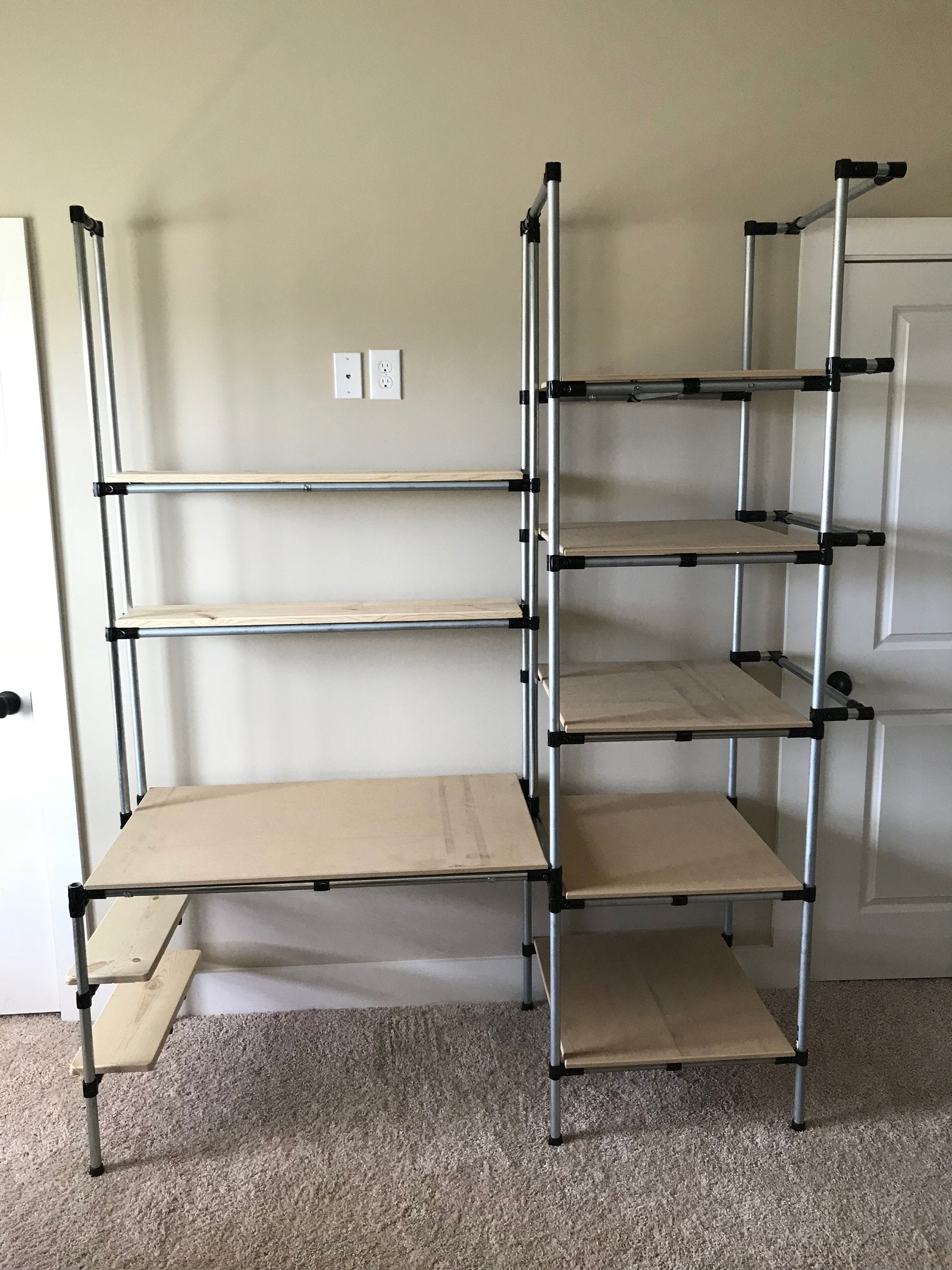 Industrial Pipe Desk