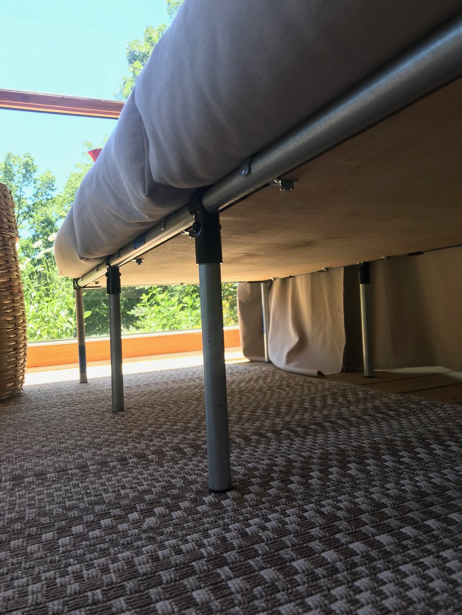 Support Panel For Outdoor Chair