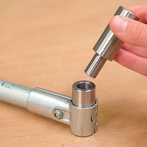 Barrel Hinge - Maker Pipe