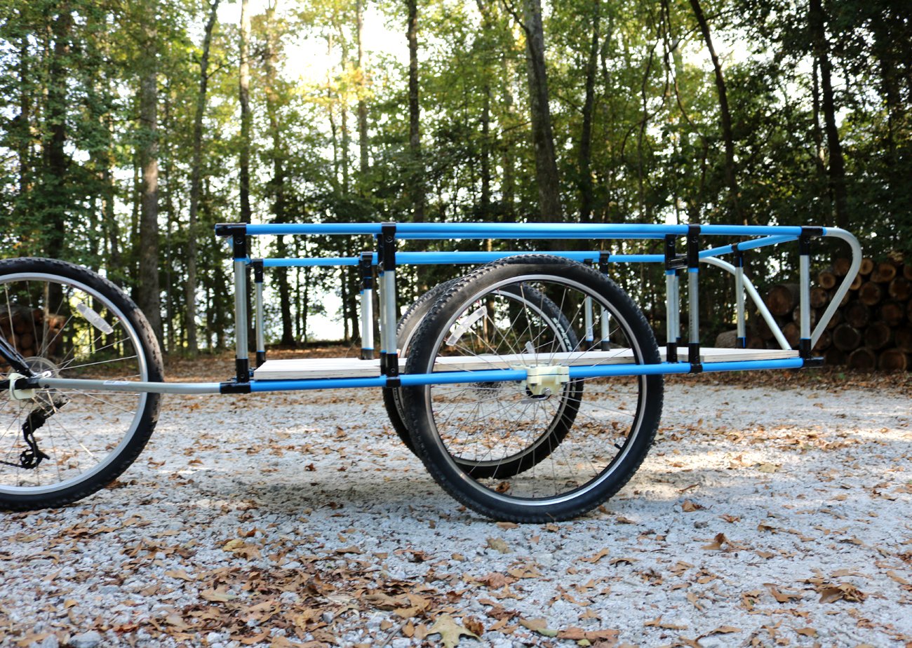 DIY Bicycle Trailer