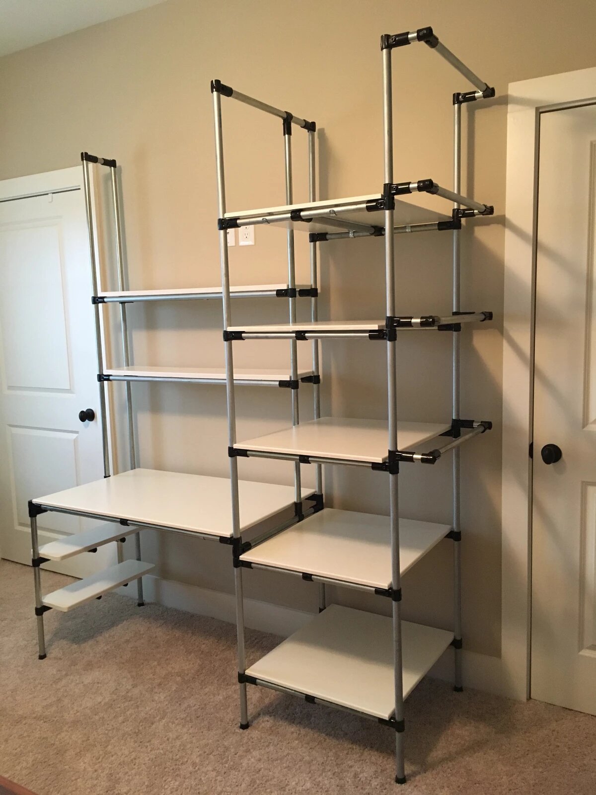 Custom Desk and Storage