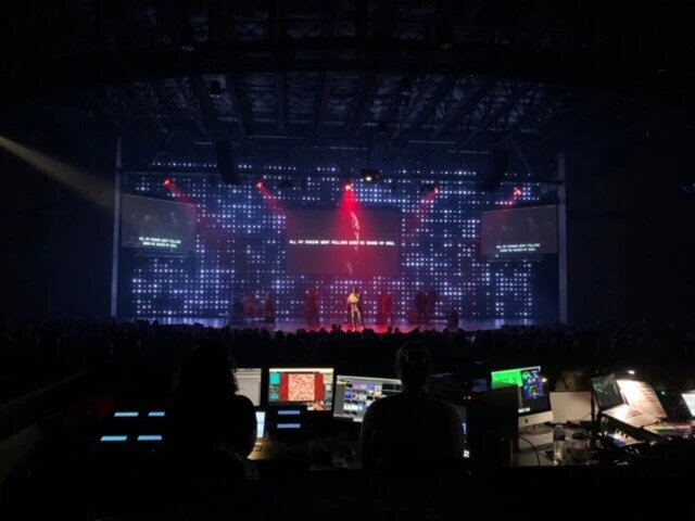 Programmable LED Display Frame