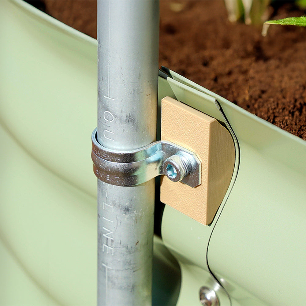 Steel Garden Bed Shim