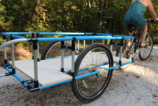 Custom Bike Trailer
