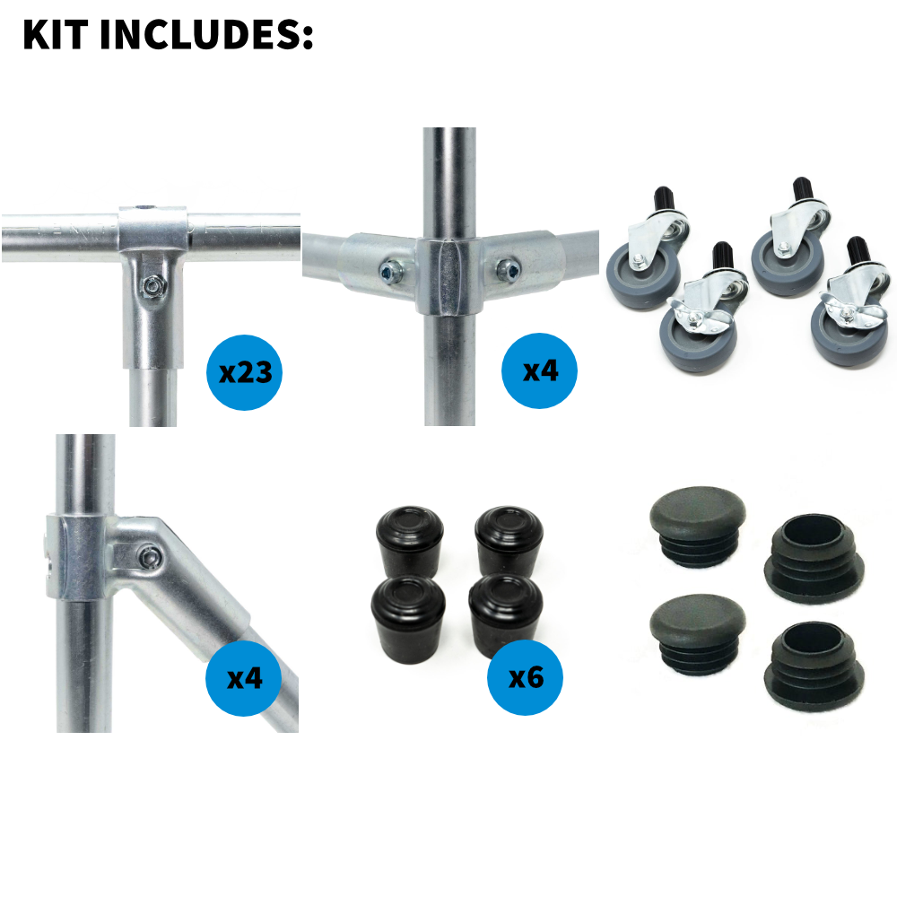 Work Table Kit DIY Modular Workshop Table Kit - Maker Pipe