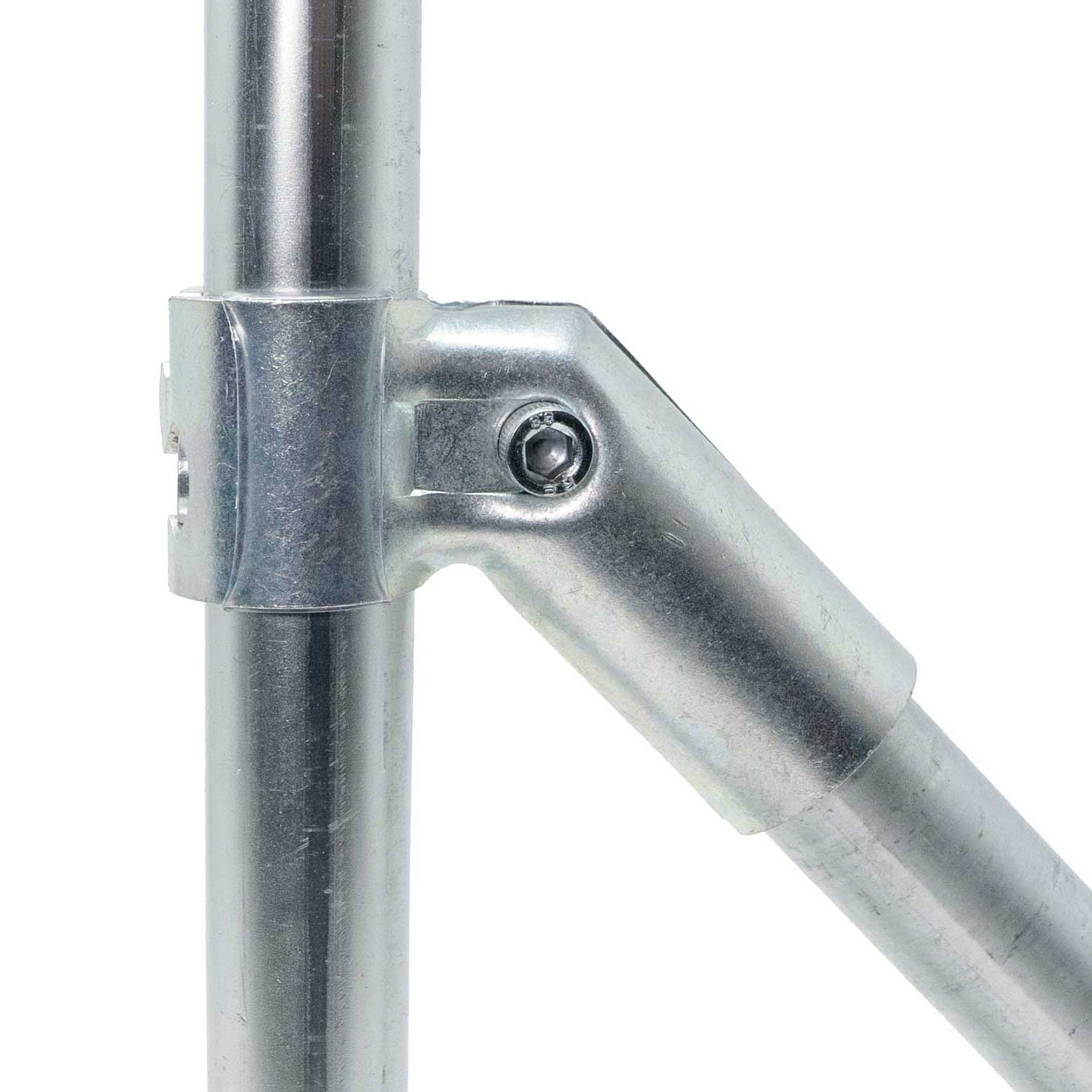45 Degree Structural Pipe Connector