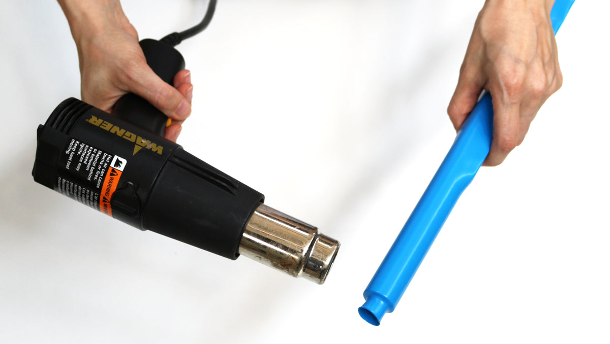 Heat gun for shrink tubing