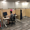 DIY Office Partitions