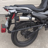 DIY Dual Sport Motorcycle Storage Rack